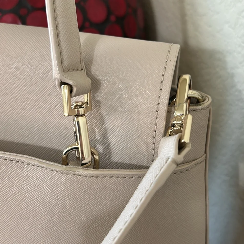 Kate Spade Make It Mine Pink Maddie Interchangeable Backpack Crossbody - Picture 8 of 17